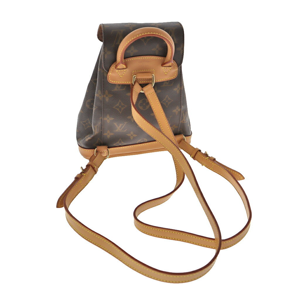 Louis Vuitton Mini Monogram Backpack Monsouris Ca… - image 1